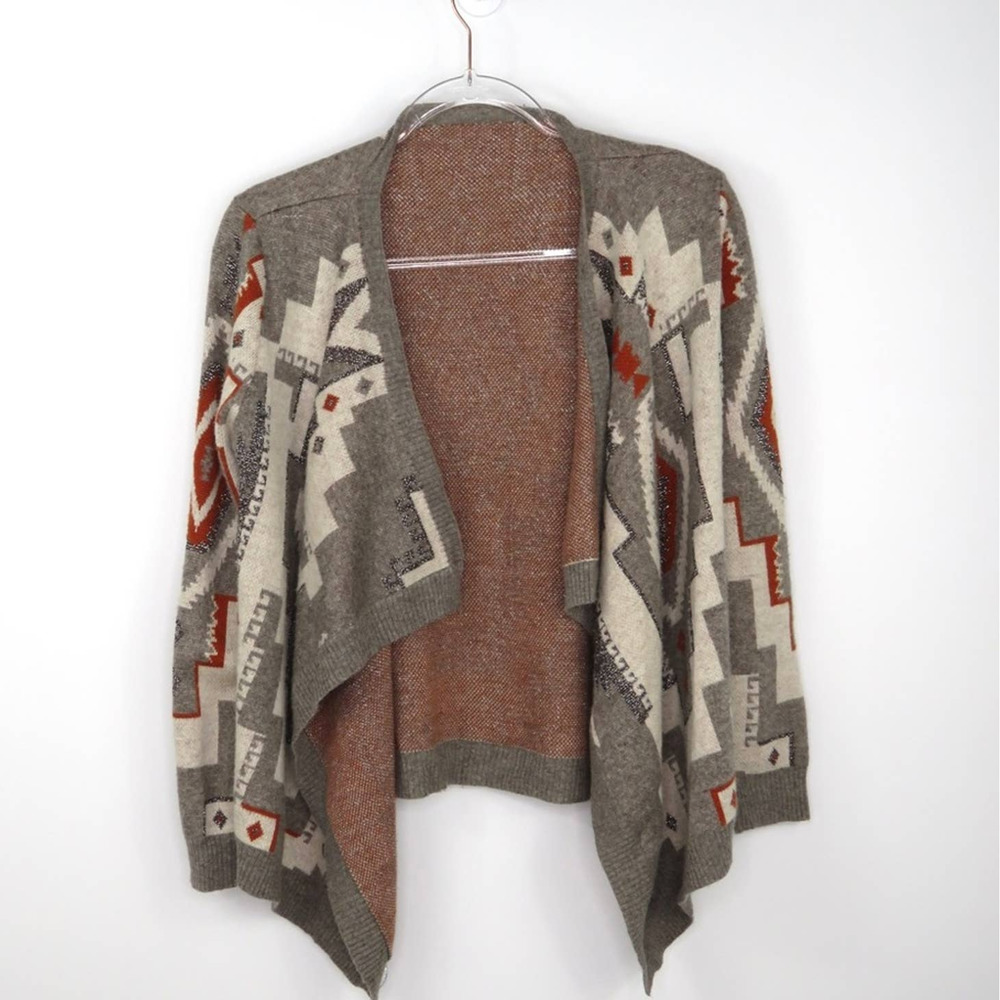 Anthropologie Boho Tribal Kimono Cardigan